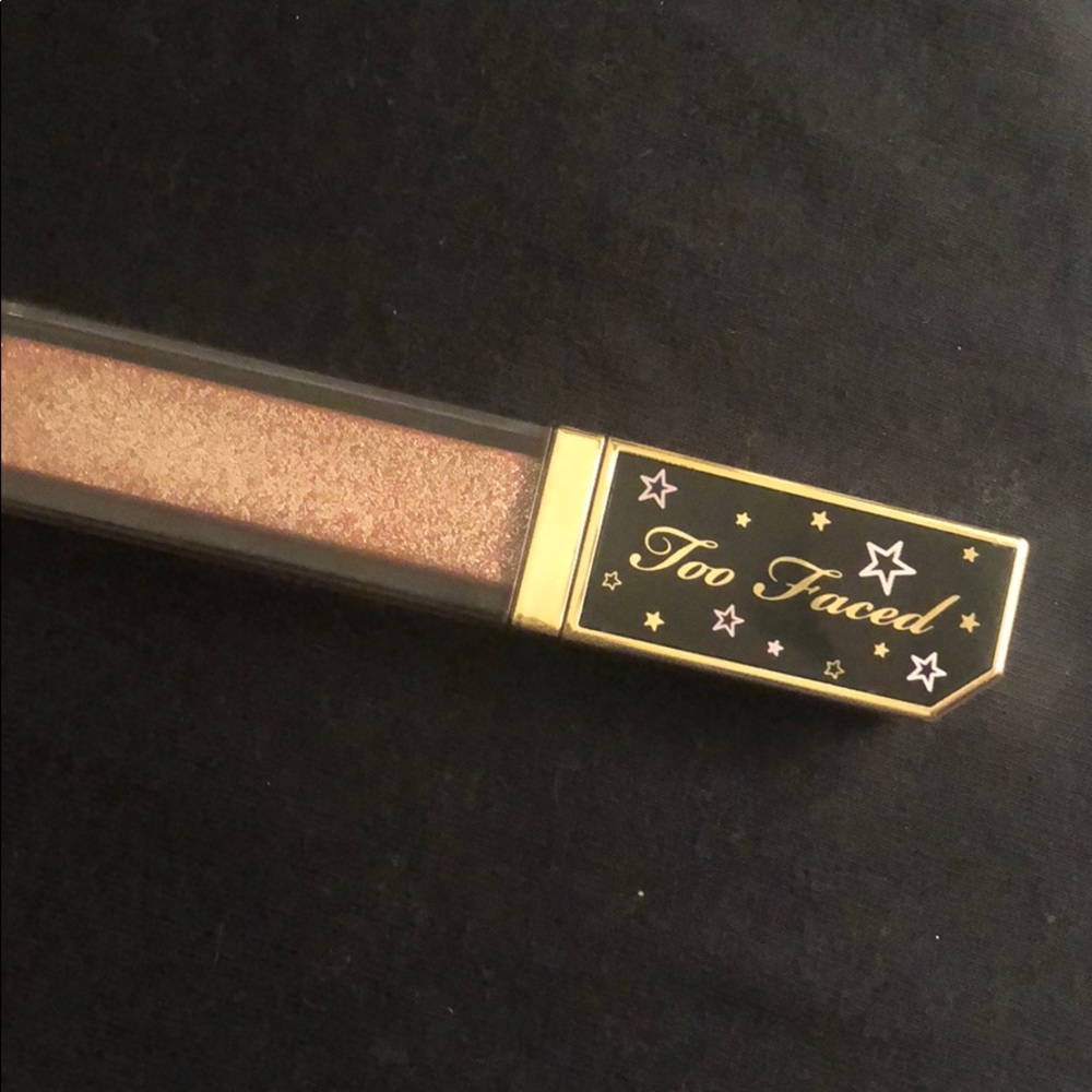 Too Faced liquid glitter eyeshadow